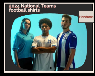 fake Honduras football shirts 23-24